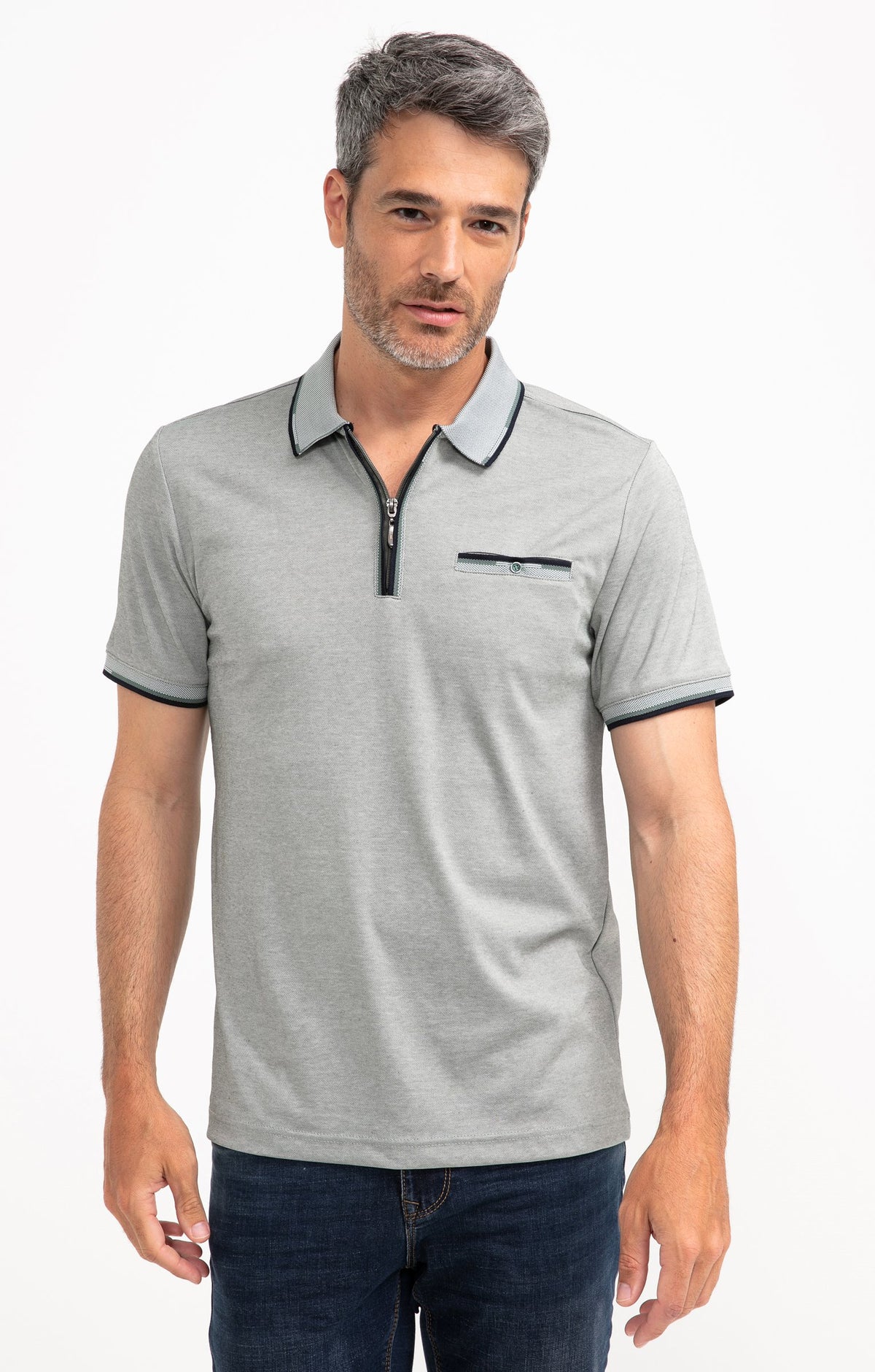 Polo manches courtes Chic - 1