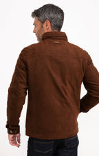 Blouson Geo Suede - 2