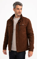 Blouson Geo Suede - 1