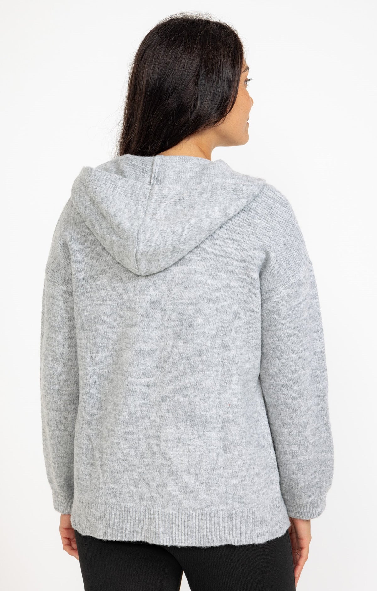 Cardigan avec capuche - 2