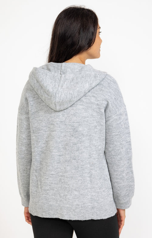 Cardigan avec capuche - 2