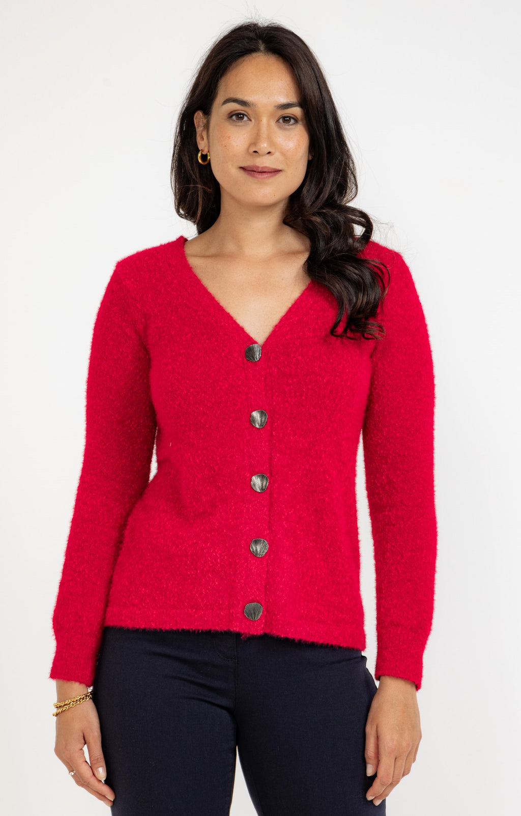 Cardigan boutons ginko - 1