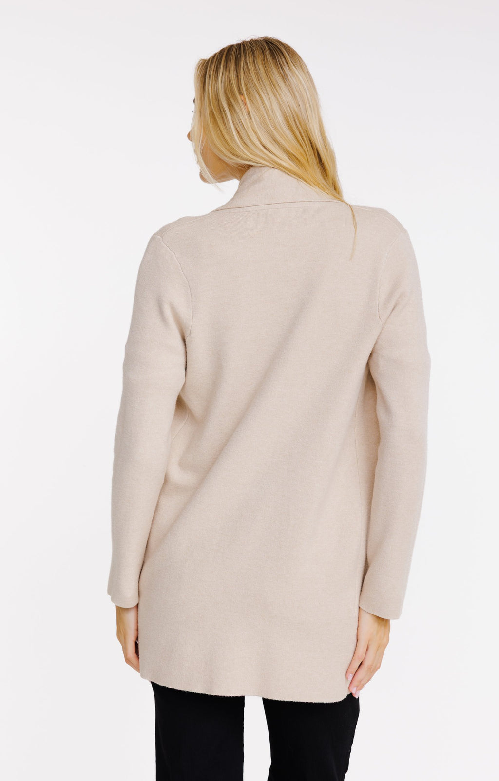 Cardigan détails franges - 2