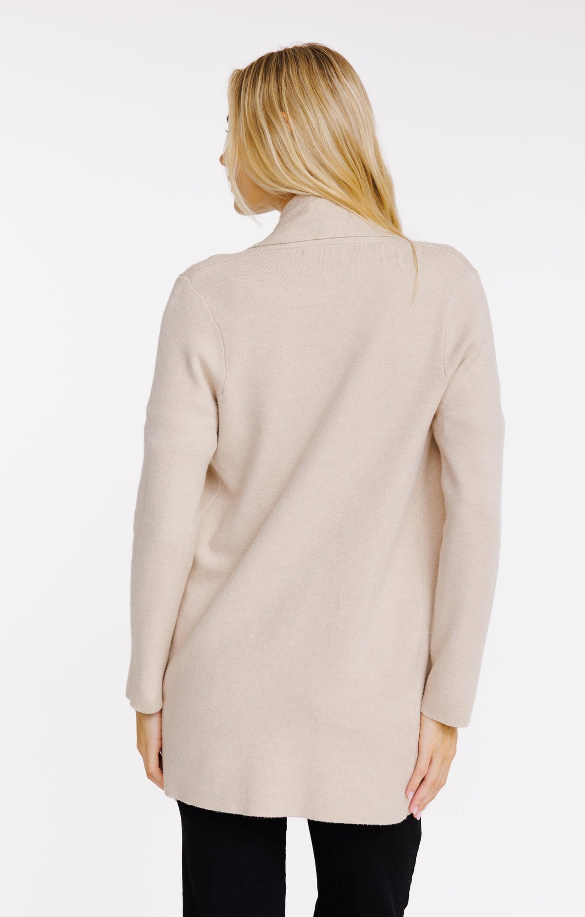 Cardigan détails franges - 2