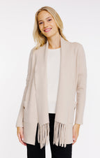 Cardigan détails franges - 1