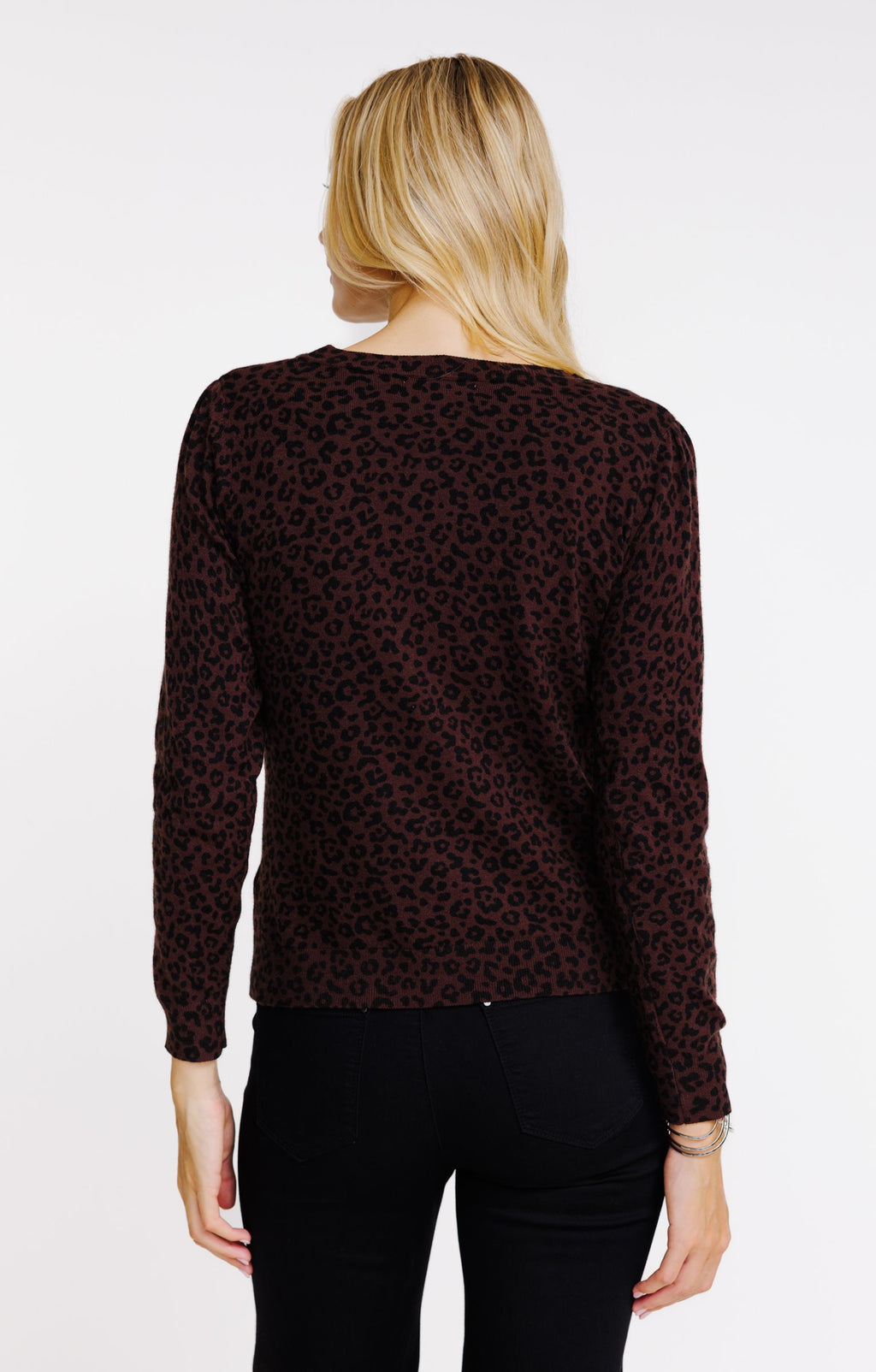 Cardigan léopard - 2