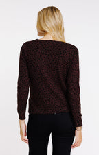 Cardigan léopard - 2