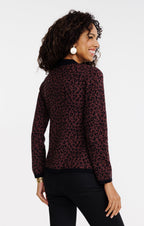 Cardigan léopard - 2