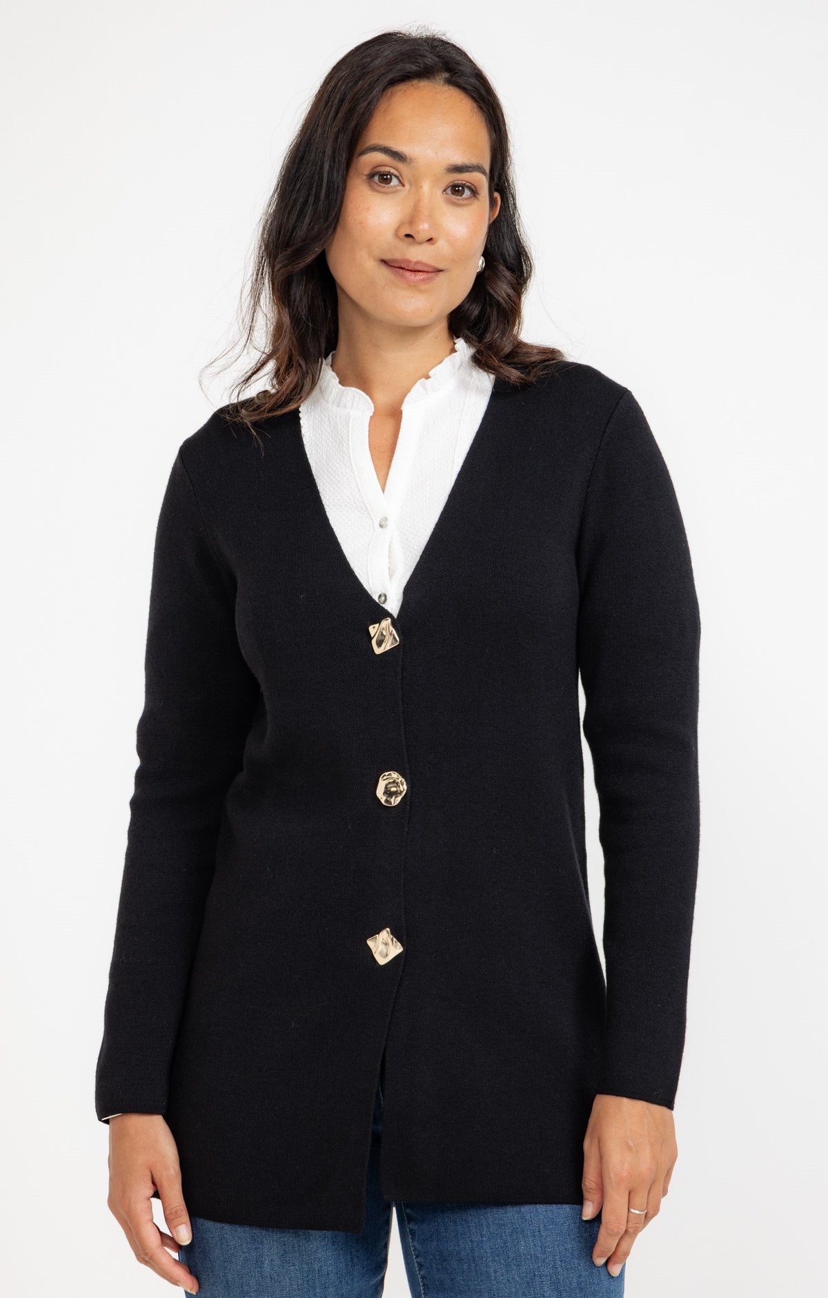 Cardigan long - 1