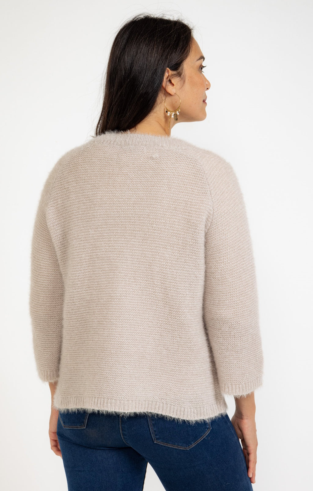 Cardigan manches pagode - 2