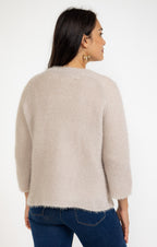 Cardigan manches pagode - 2