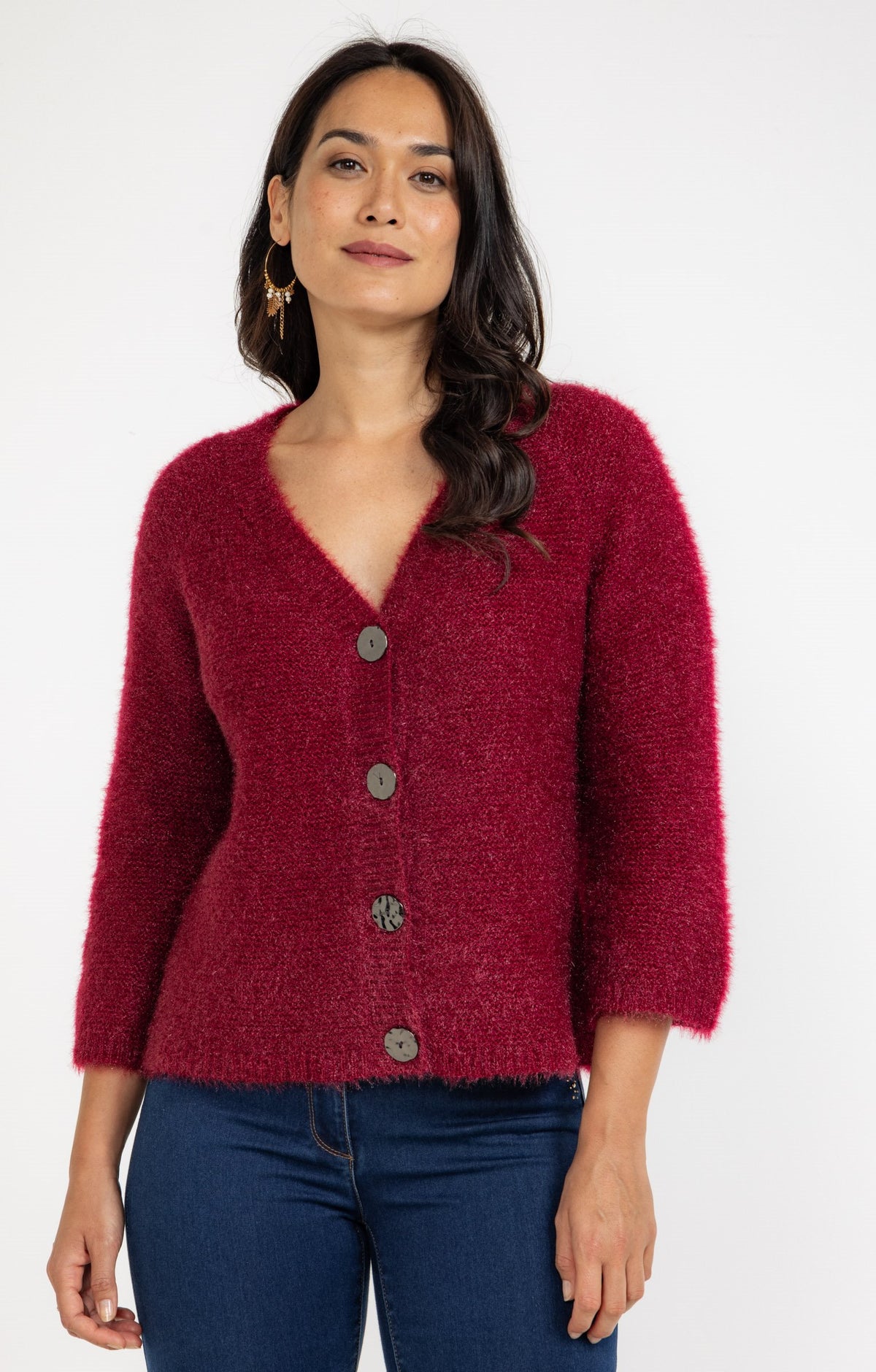 Cardigan manches pagode - 3