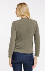 Cardigan matelassé bi-matière - 2