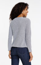 Cardigan matière fantaisie - 4