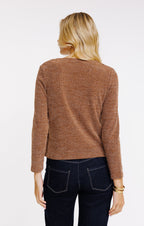 Cardigan matière fantaisie - 2