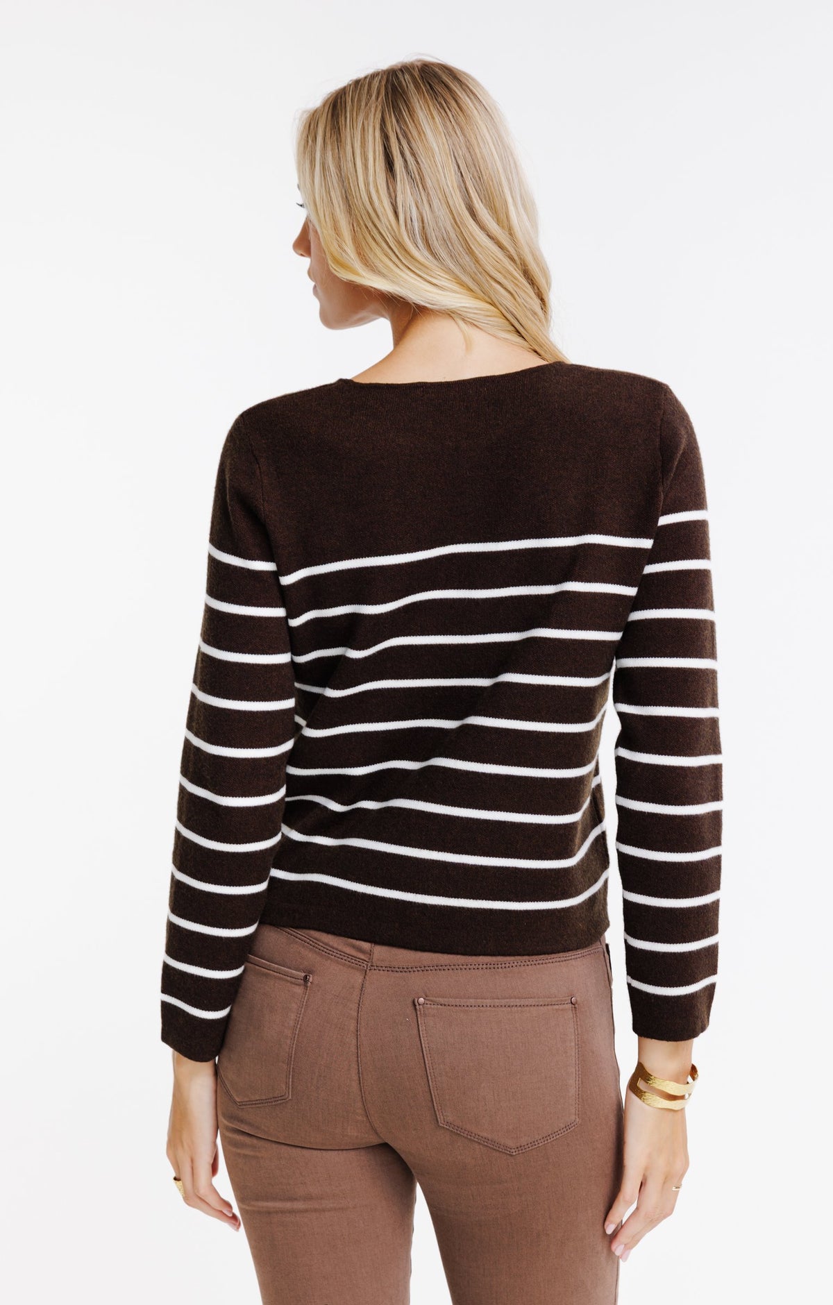 Cardigan rayé - 2