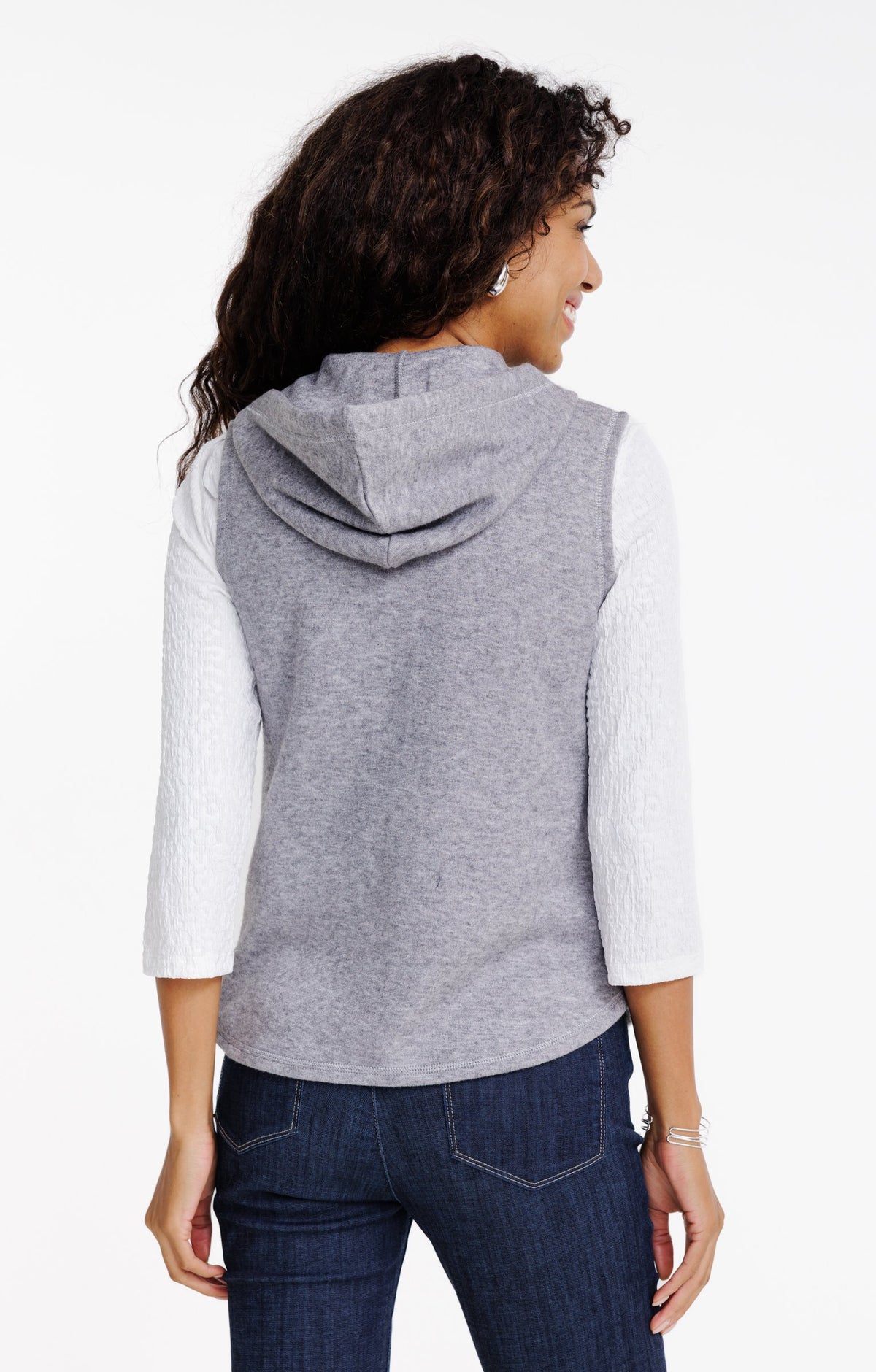 Cardigan sans manches - 2