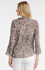 Chemise à imprimé léopard - 2