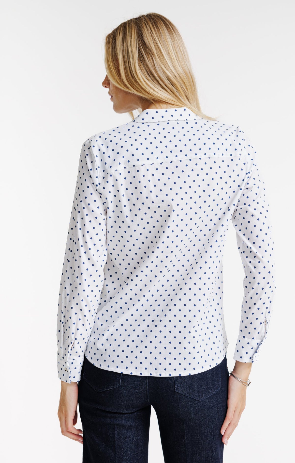 Chemise à pois - 2