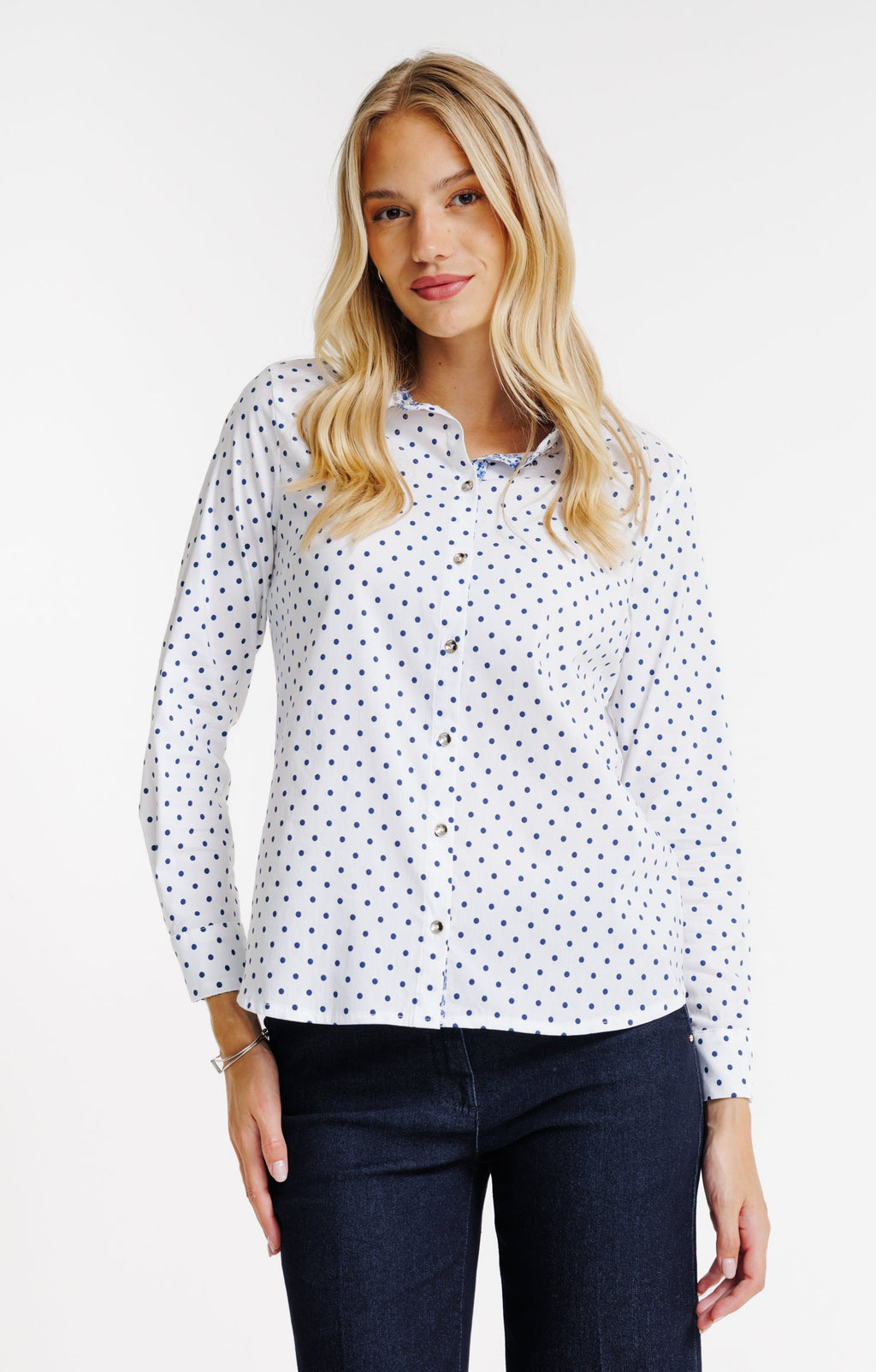Chemise à pois - 1