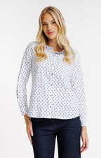 Chemise à pois - 1