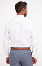 Chemise ajustée manches longues Calandre - 2