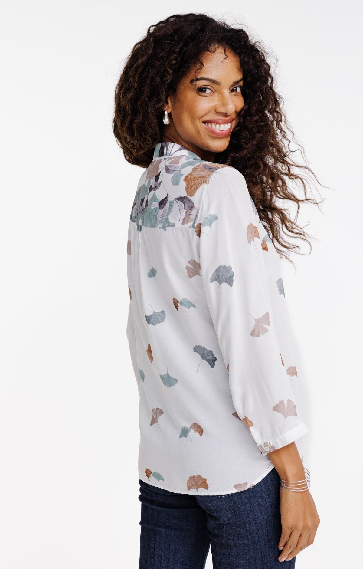 Chemise boutonnée imprimée - 2