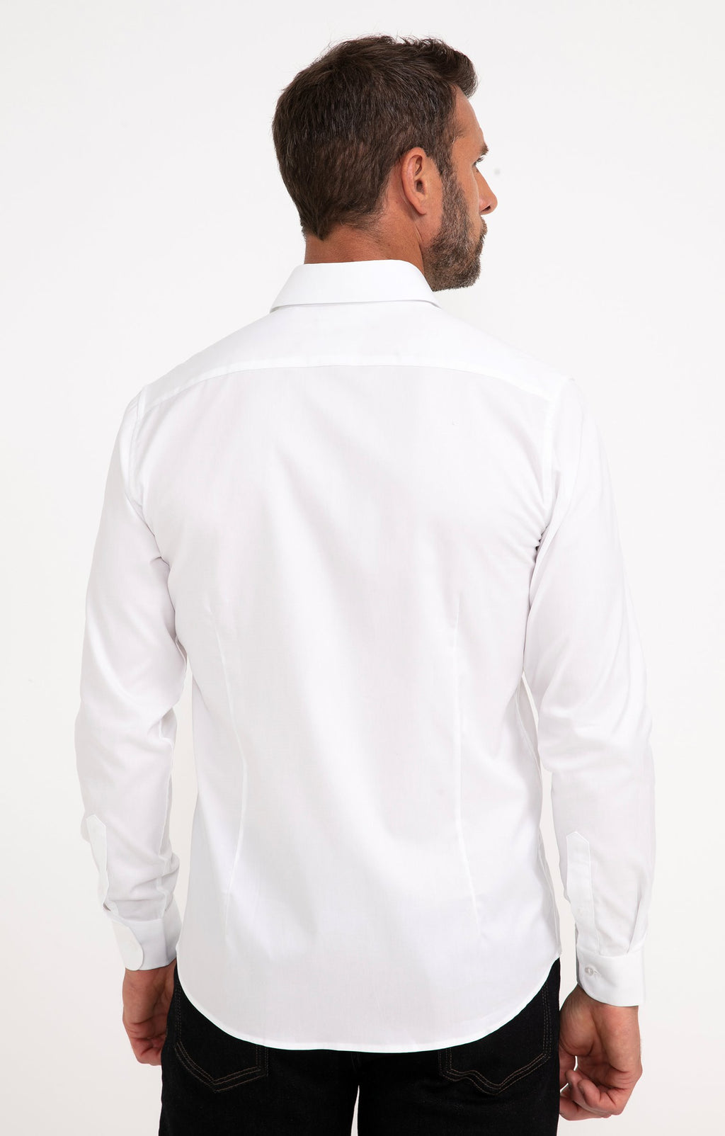 Chemise brodée manches longues Sato - 2