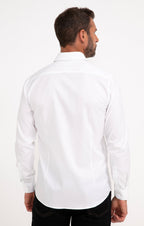 Chemise brodée manches longues Sato - 2