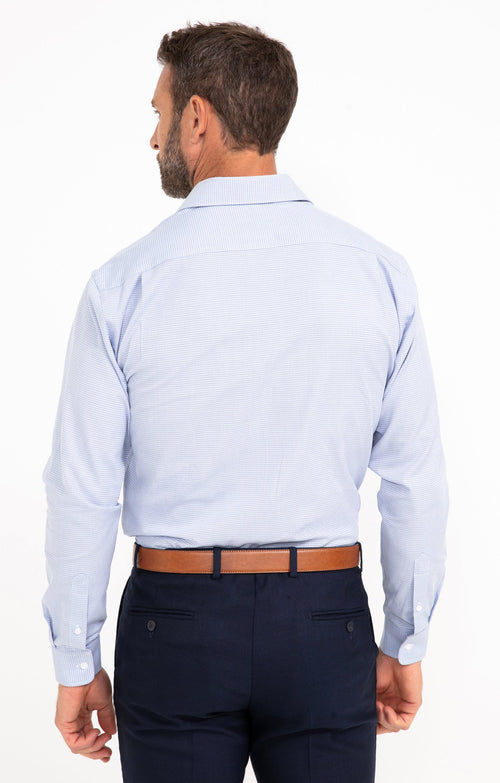 Chemise confort manches longues Bludobby - 2