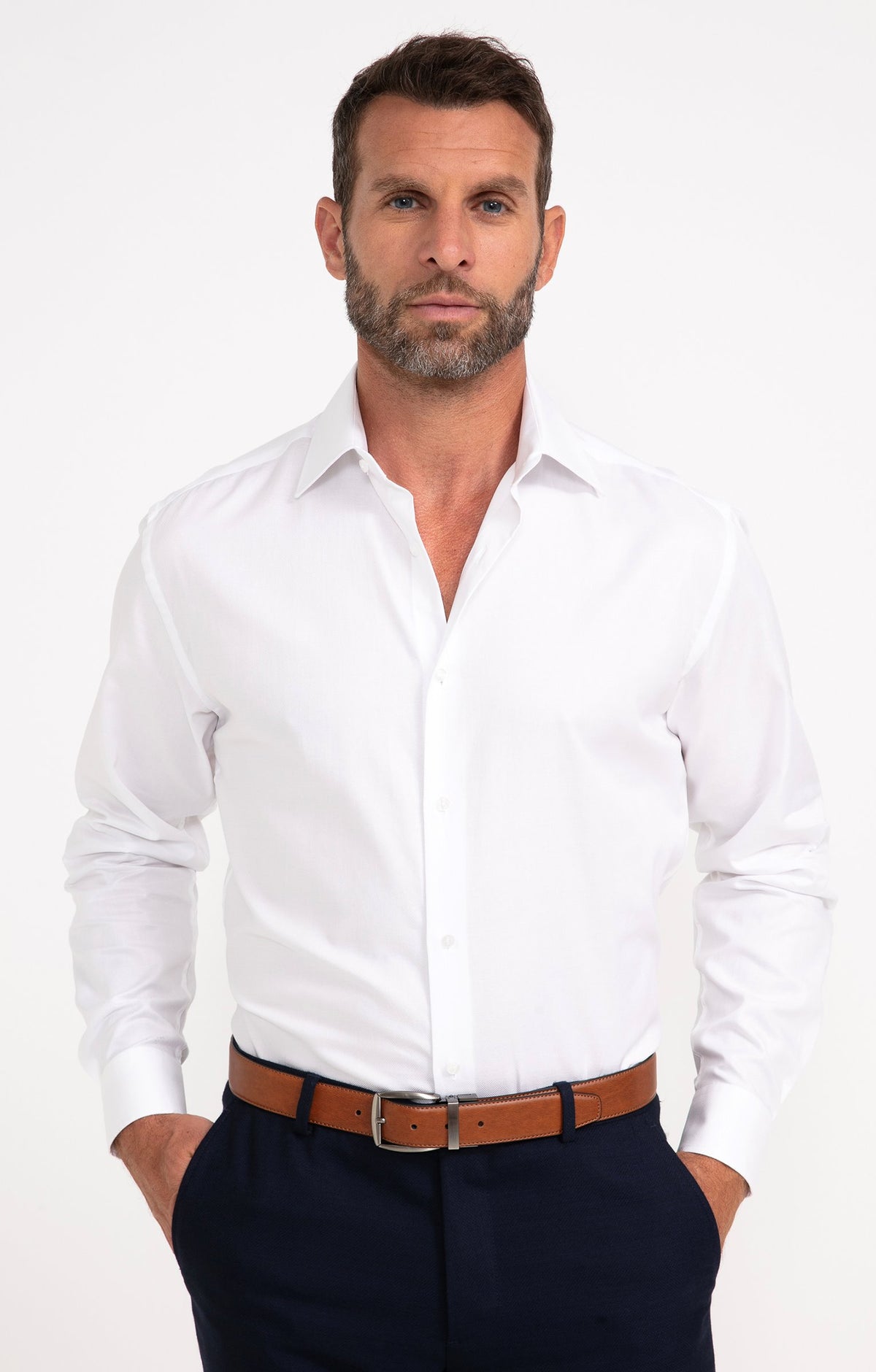 Chemise confort manches longues Microdry - 1