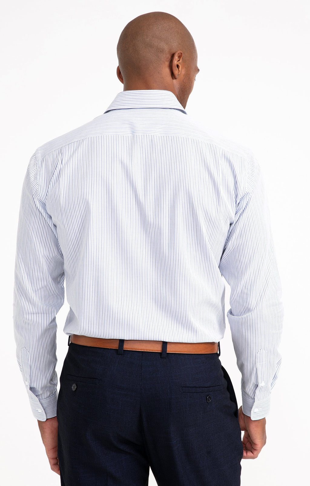 Chemise confort manches longues Rayure - 2