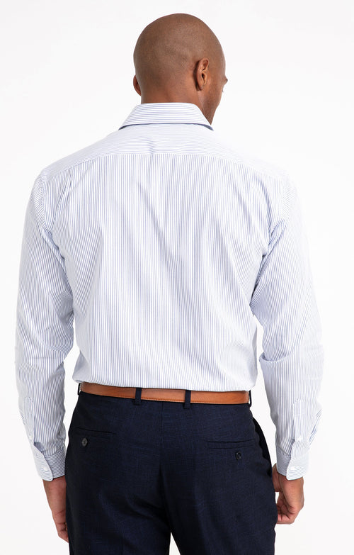 Chemise confort manches longues Rayure - 2