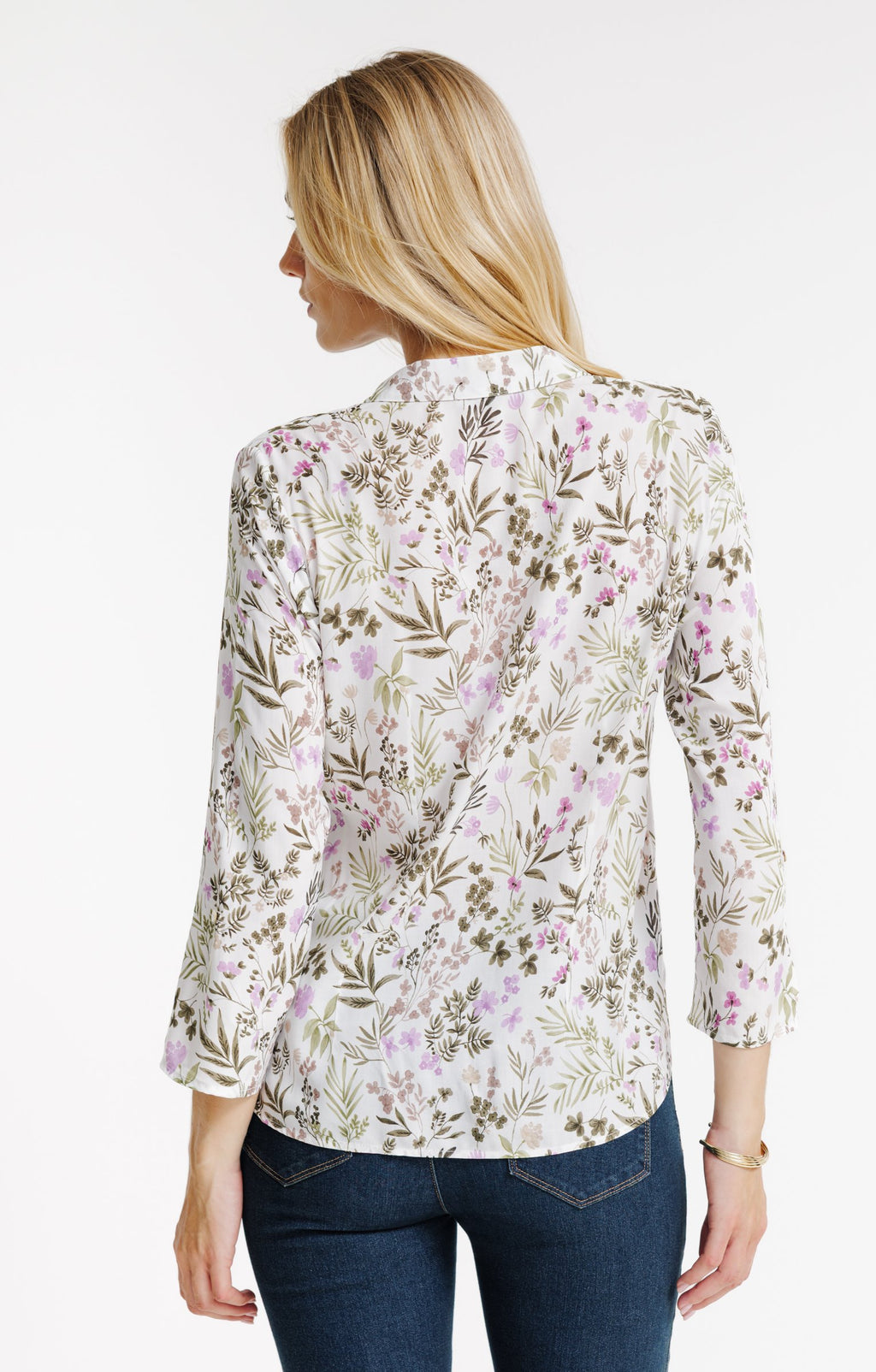 Chemise imprimé herbier - 2
