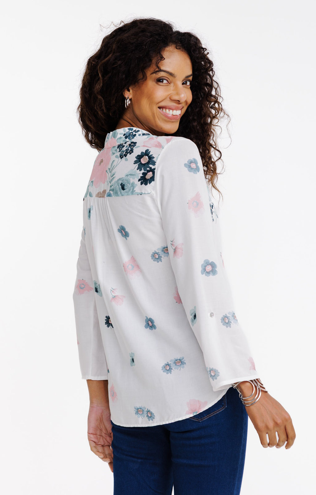 Chemise imprimé placé - 2