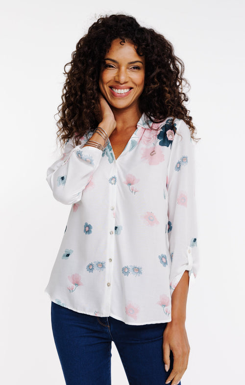 Chemise imprimé placé - 1