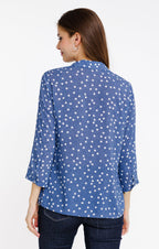 Chemise imprimé pois - 2