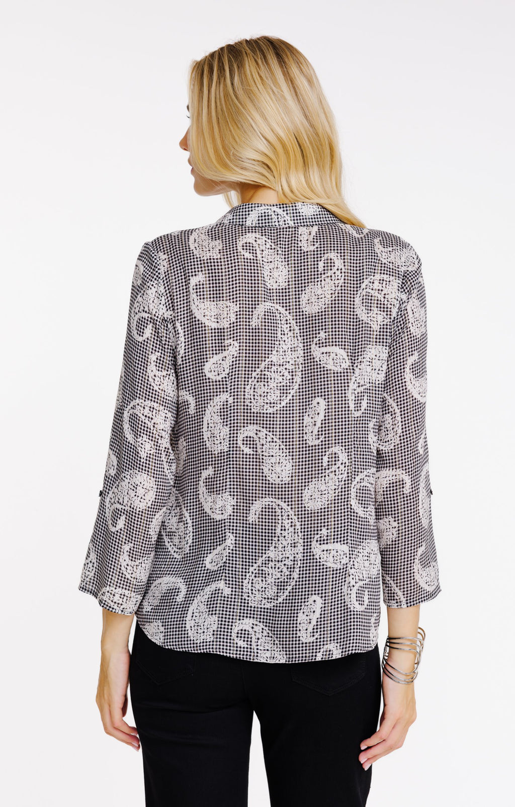 Chemise imprimé vichy - 2