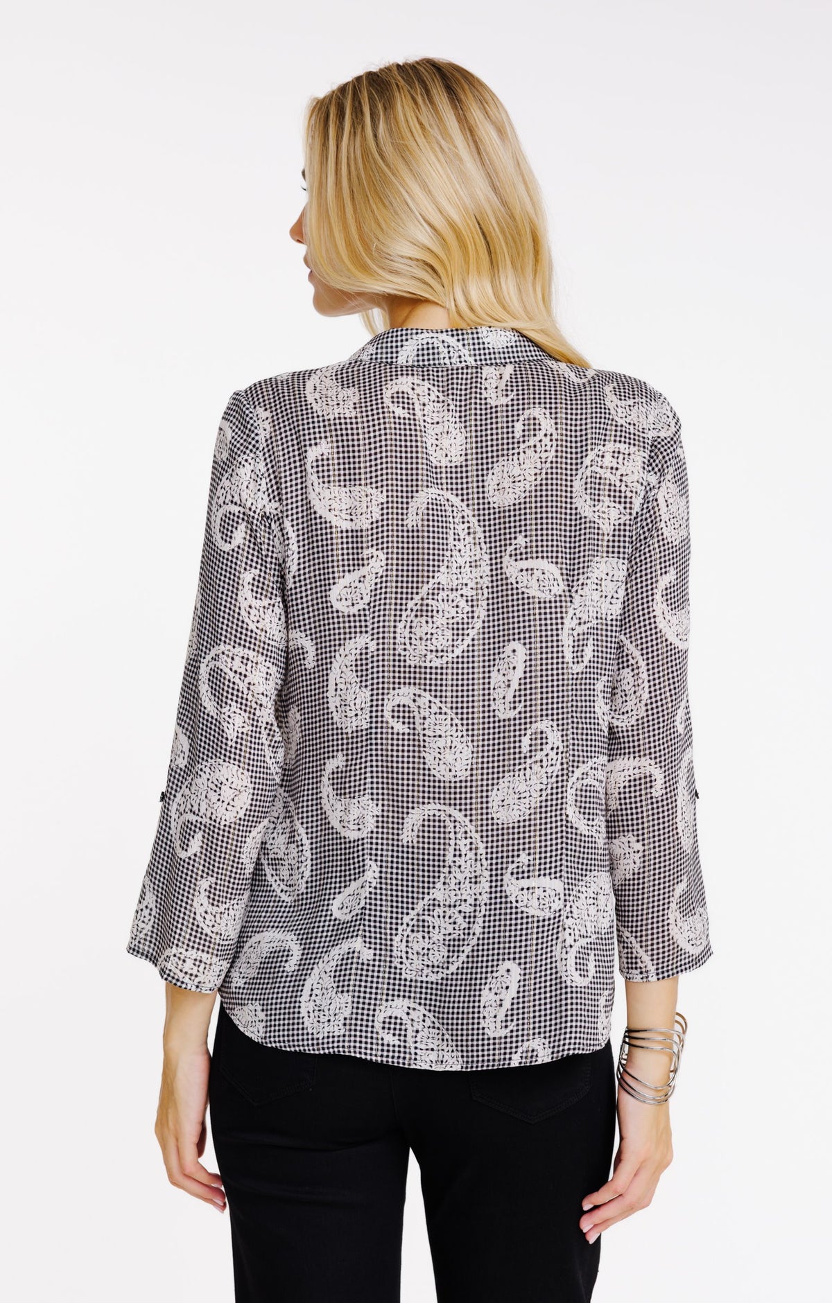 Chemise imprimé vichy - 2