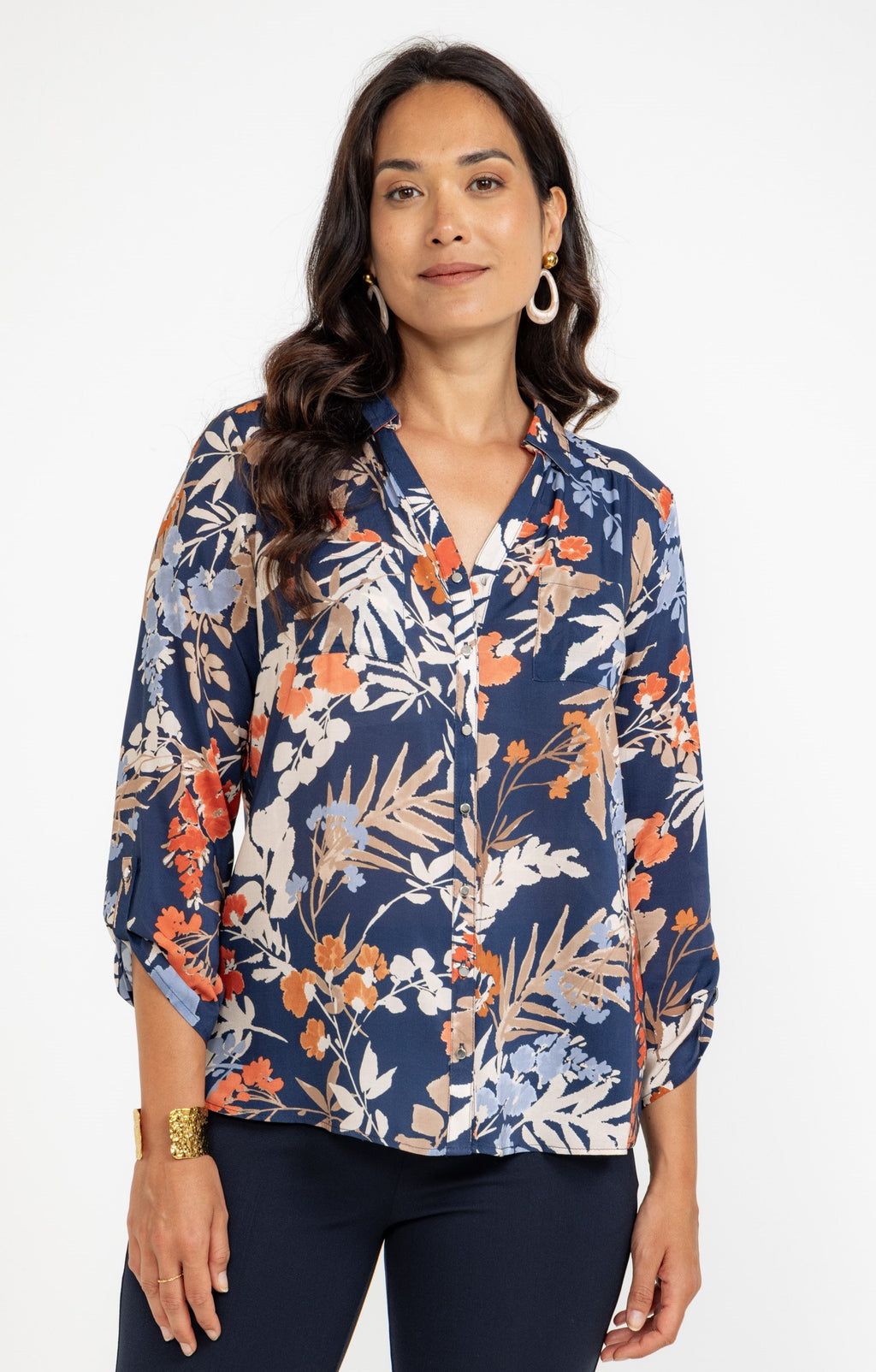Chemise imprimée - 1