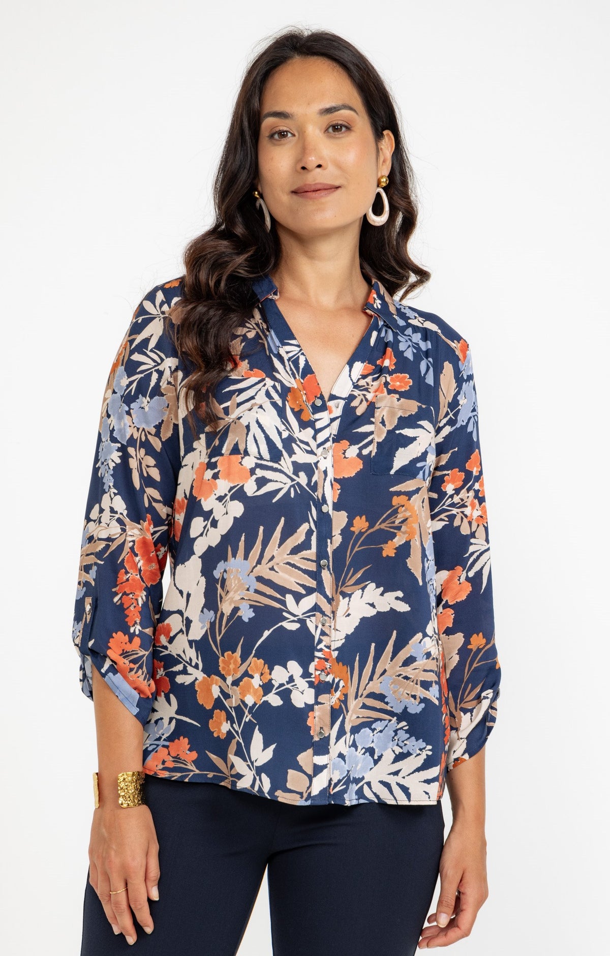 Chemise imprimée - 1