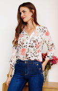 Chemise imprimée - 1