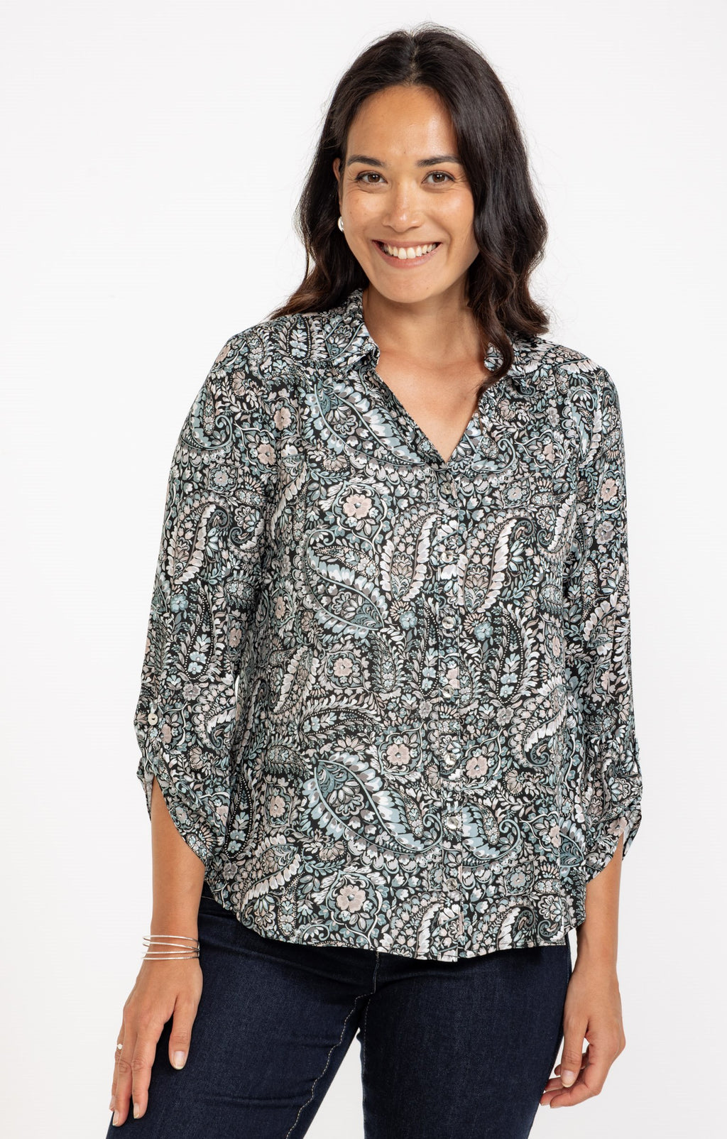 Chemise imprimée - 1