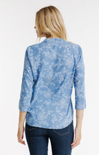 Chemise imprimée en lyocell - 2