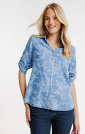 Chemise imprimée en lyocell - 1
