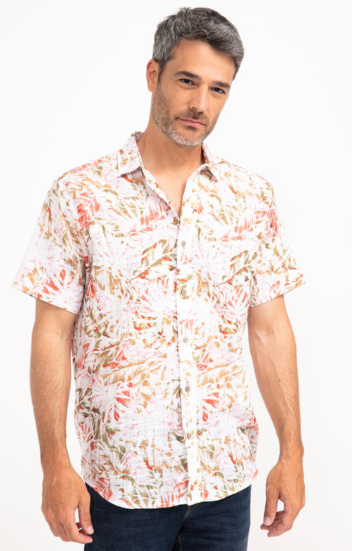 Chemise manches courtes Cory - 1