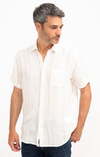 Chemise manches courtes Couz - 1