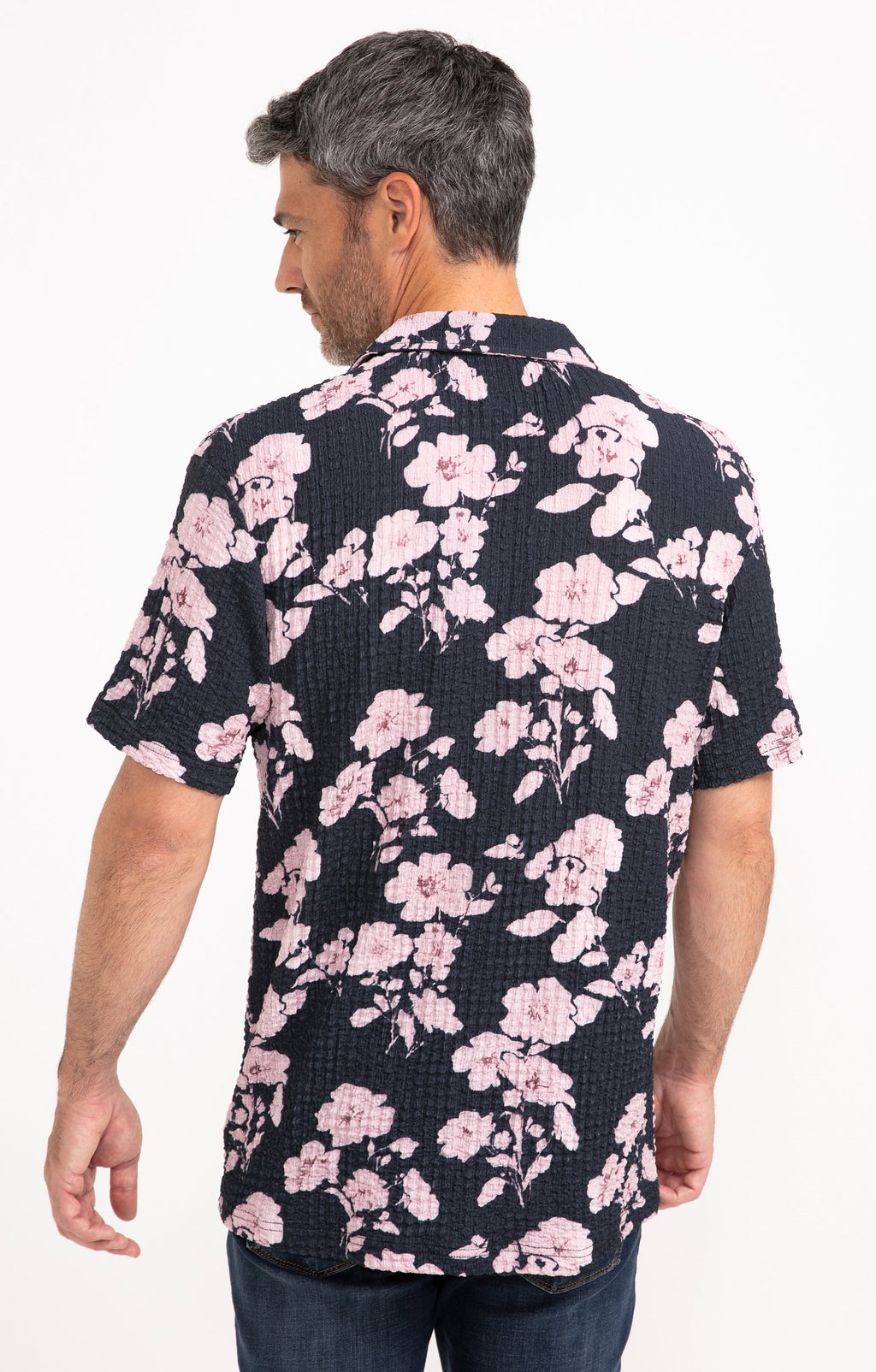 Chemise manches courtes Flo Pink - 2