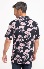Chemise manches courtes Flo Pink - 2