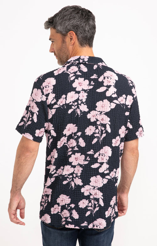Chemise manches courtes Flo Pink - 2